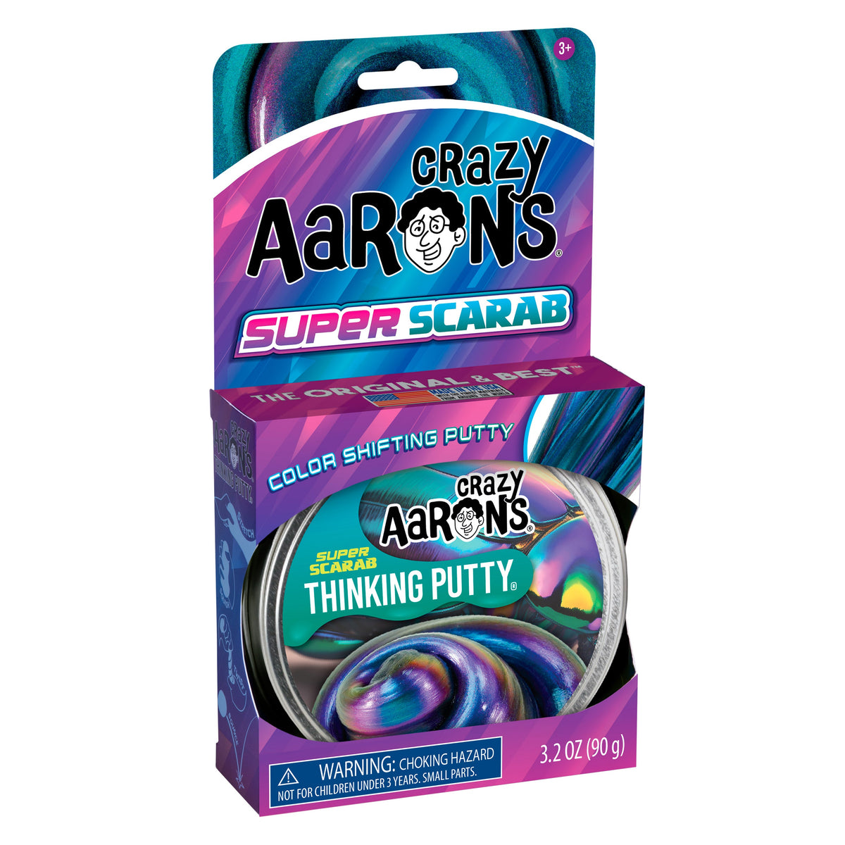 Super Scarab | Thinking Putty®