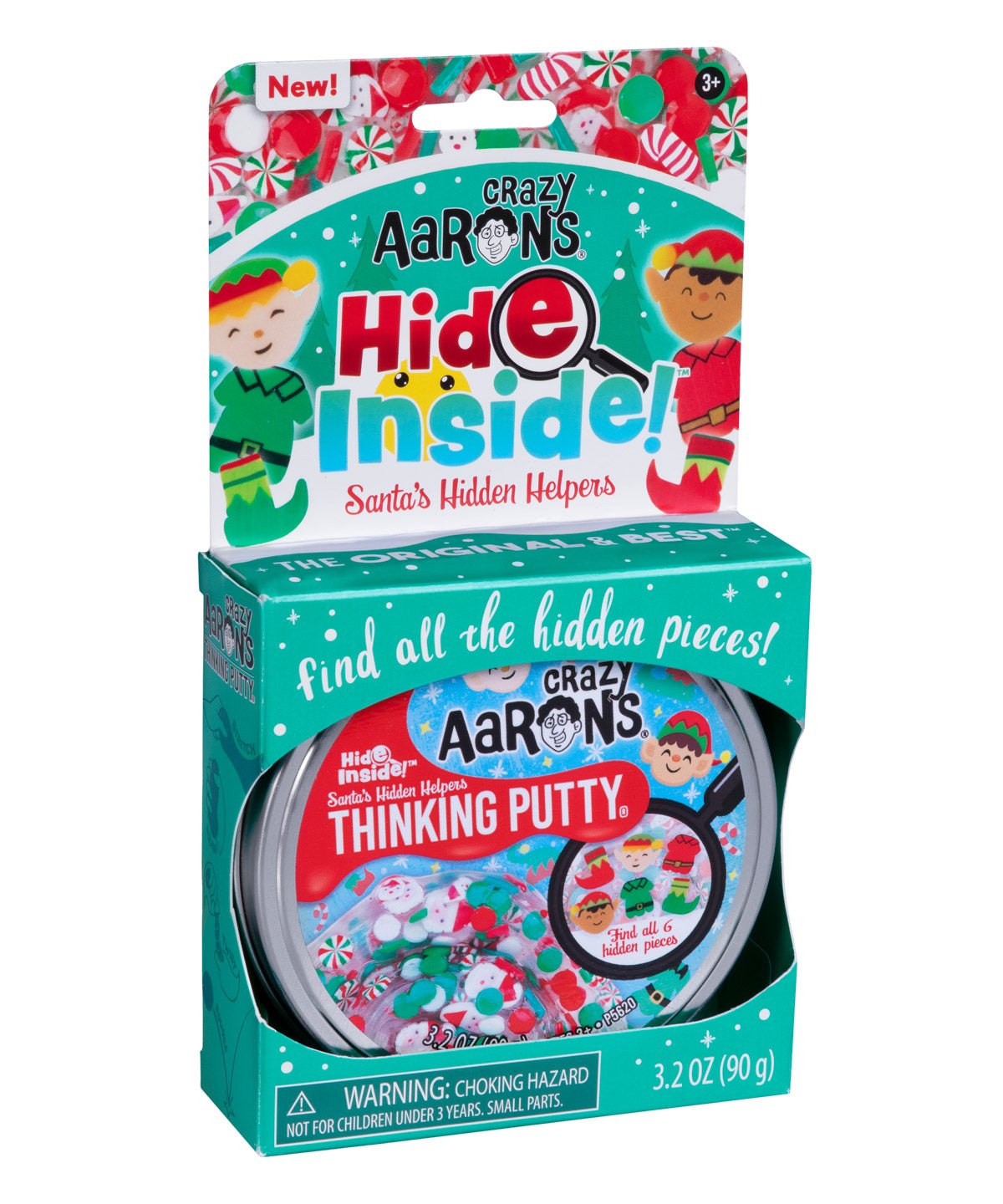 Santa's Hidden Helpers | Hide Inside!®
