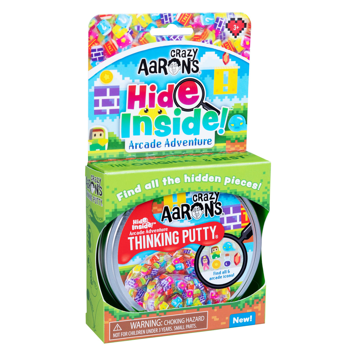 Arcade Adventure | Hide Inside!®