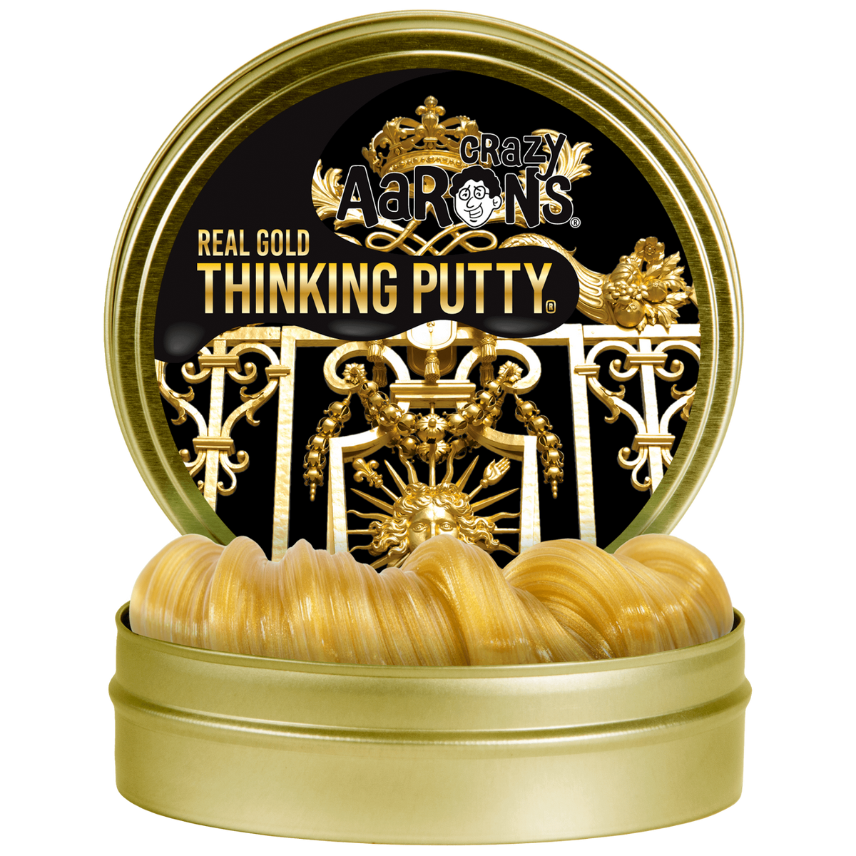 24K Real Gold |Thinking Putty®