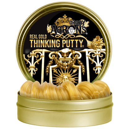 24K Real Gold |Thinking Putty®