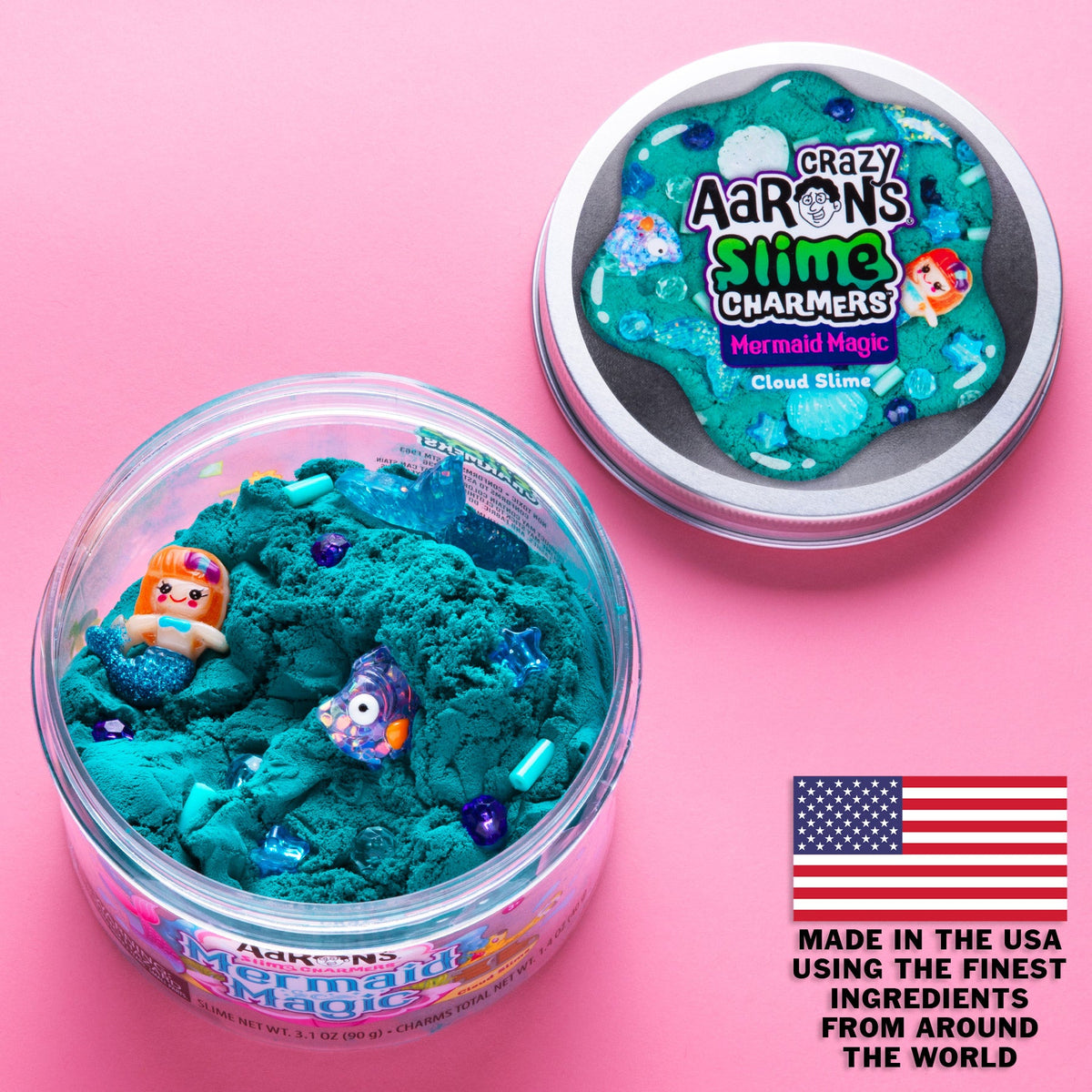 Mermaid Magic | Cloud Slime | Slime Charmers™