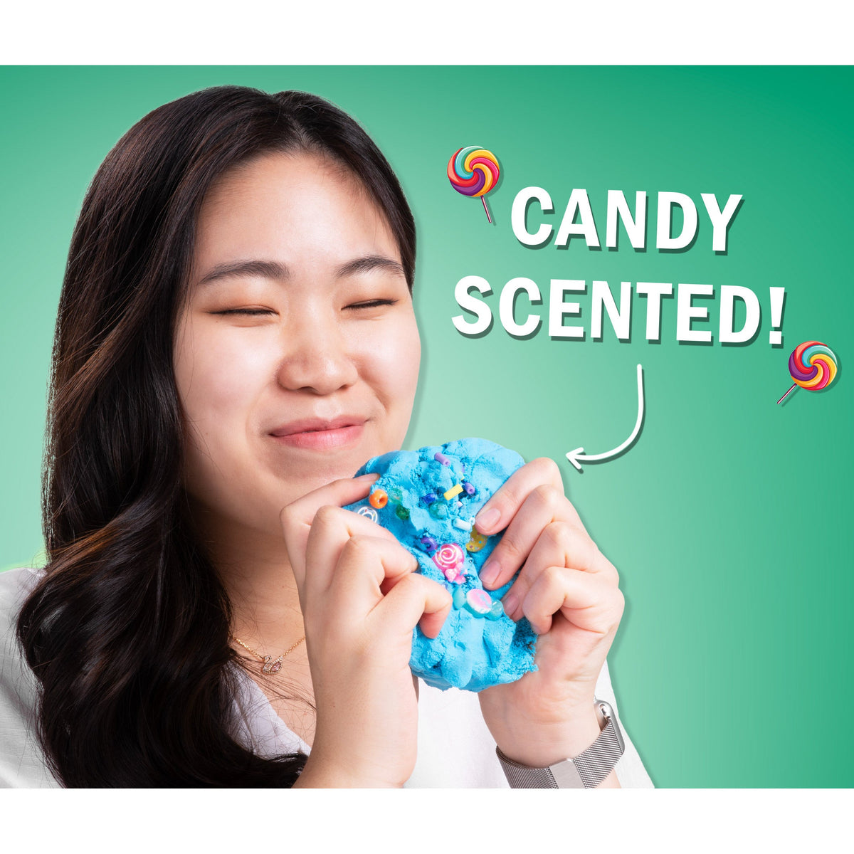 Lollipop Shop | Cloud Slime | Slime Charmers™