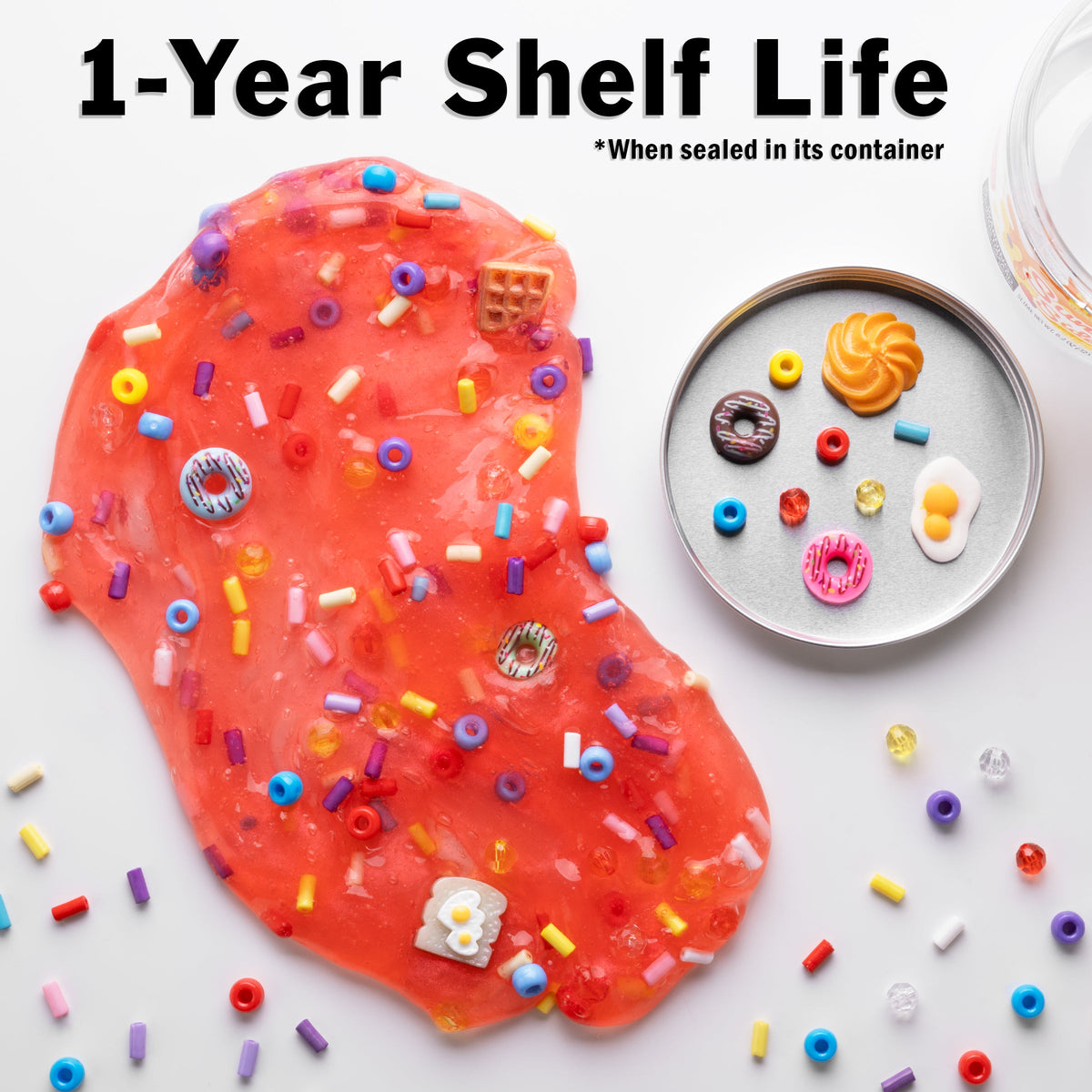 Sunny Side Up | Water Slime | Slime Charmers™