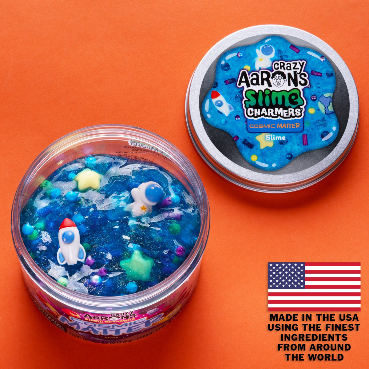 Cosmic Matter | Water Slime | Slime Charmers™