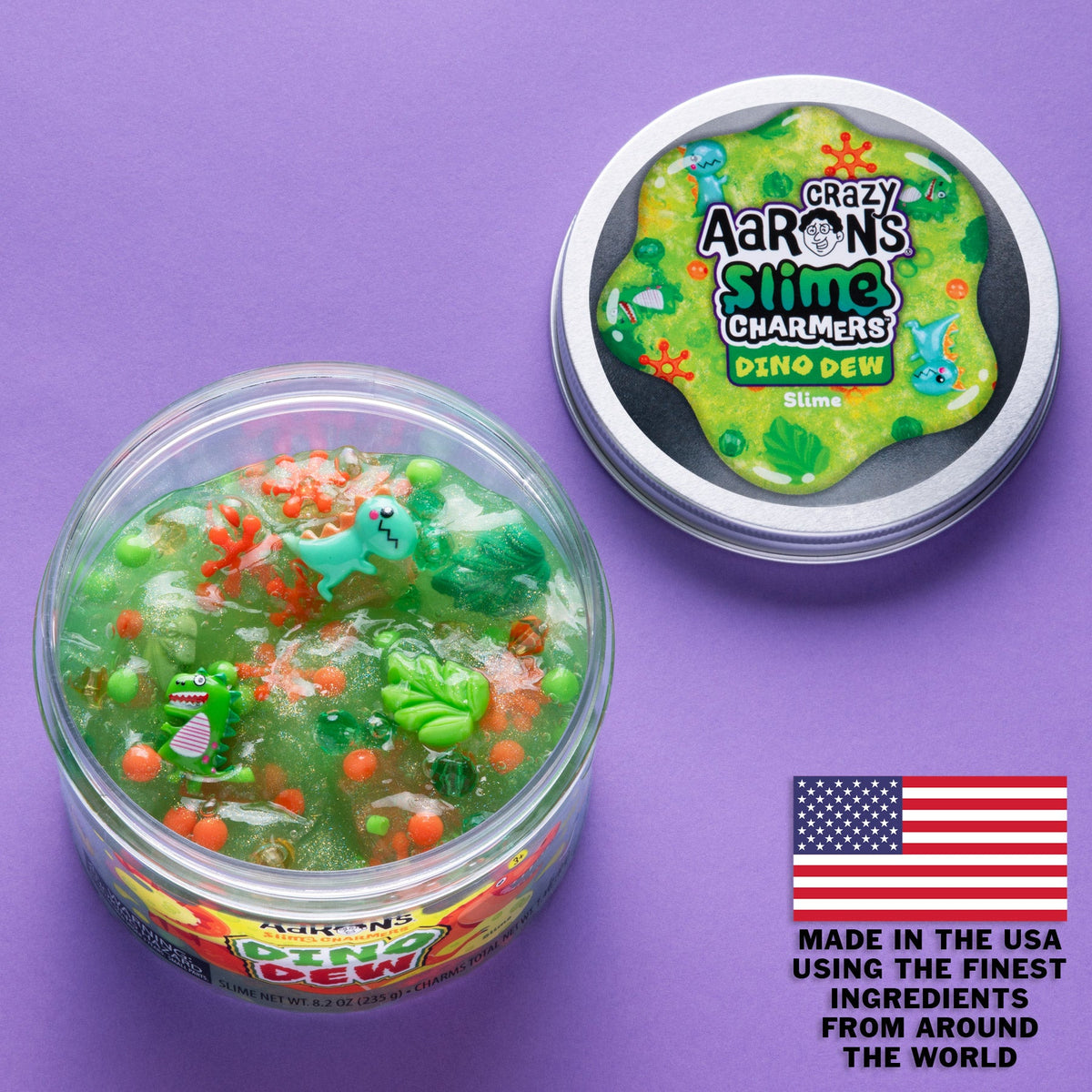 Dino Dew | Water Slime | Slime Charmers™