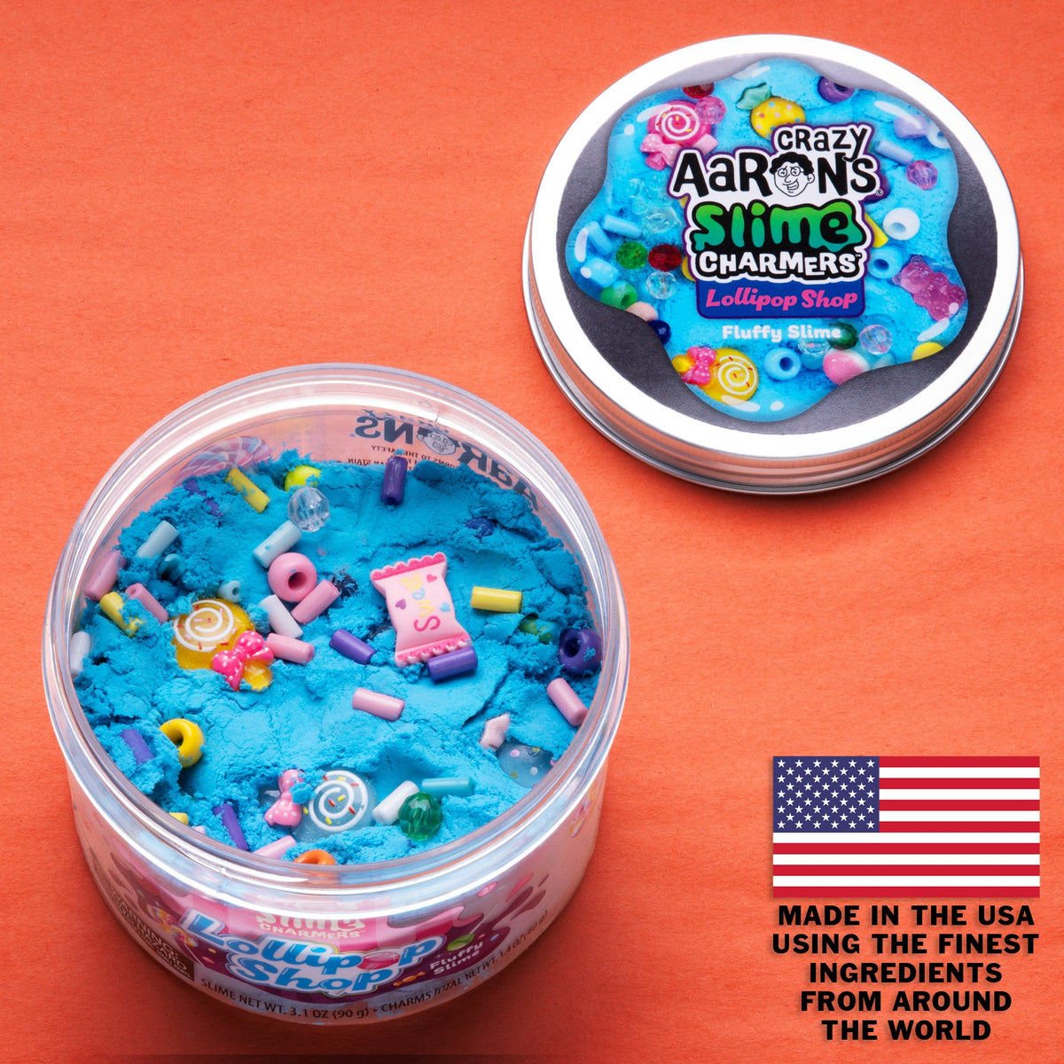 Lollipop Shop | Cloud Slime | Slime Charmers™