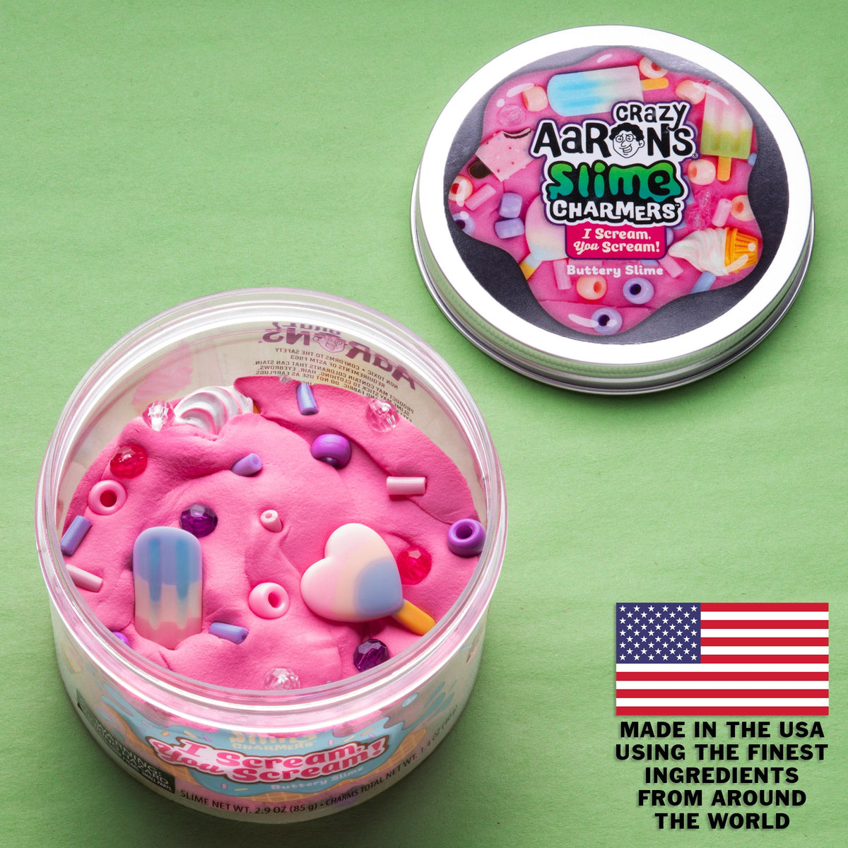 I Scream You Scream | Buttery Slime | Slime Charmers™