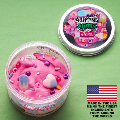 I Scream You Scream | Buttery Slime | Slime Charmers™