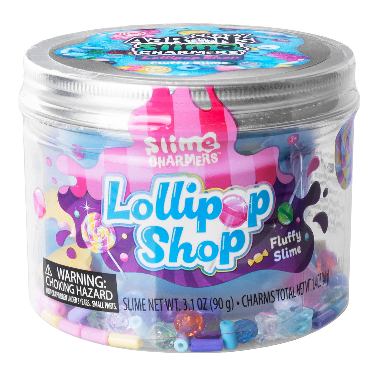 Lollipop Shop | Cloud Slime | Slime Charmers™