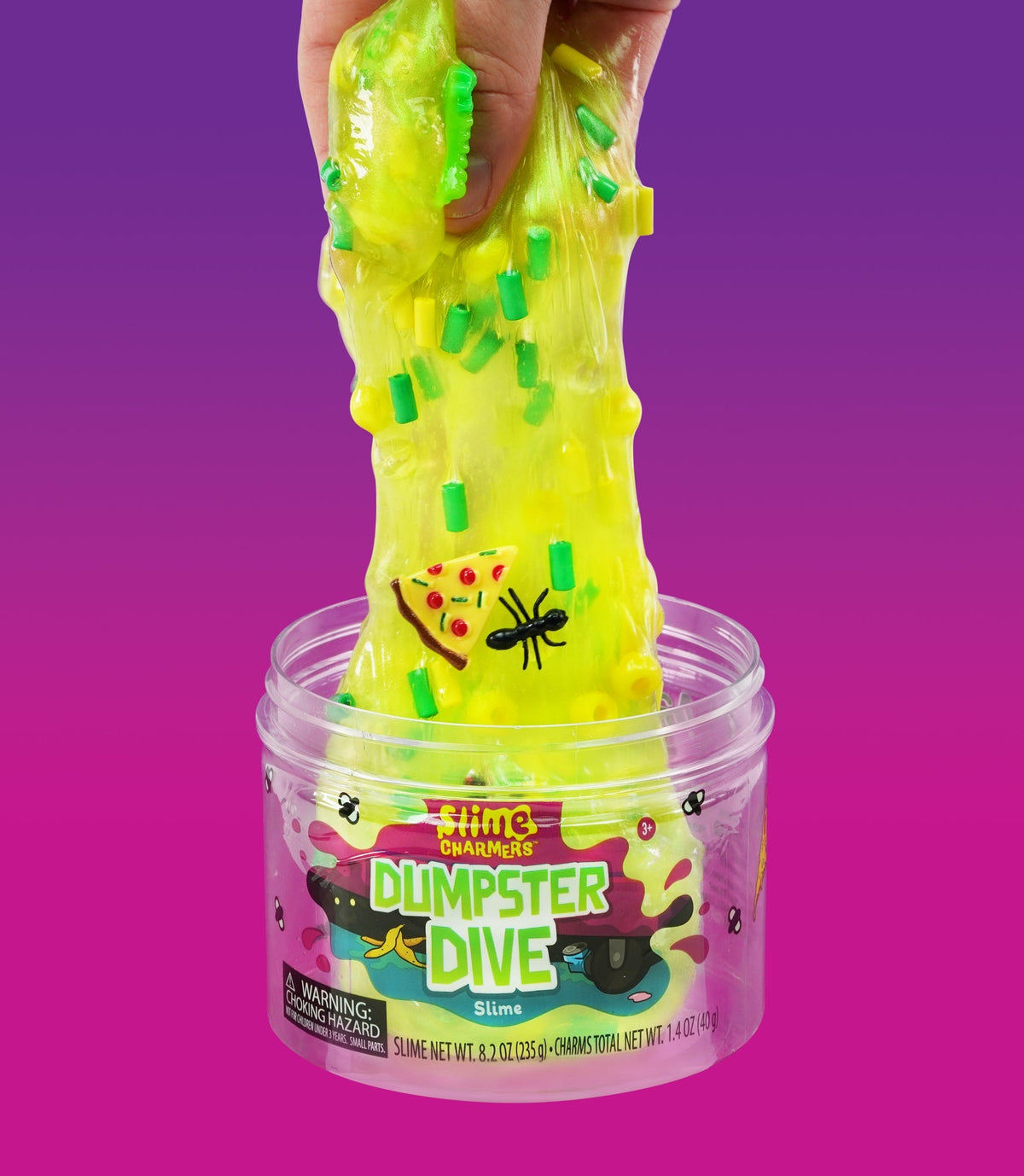 Dumpster Dive | Water Slime | Slime Charmers™
