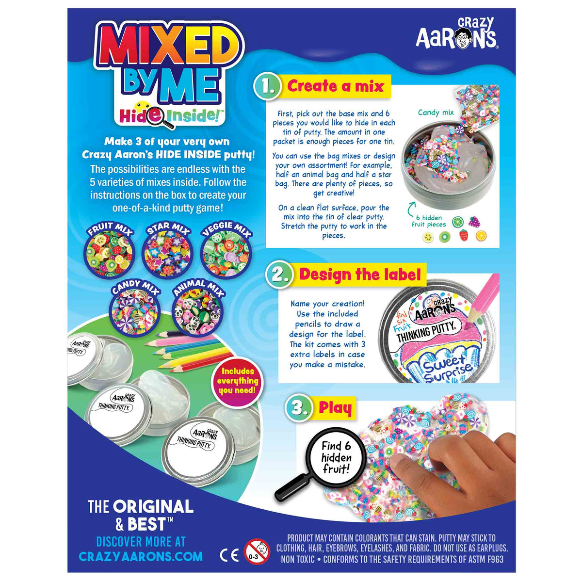 Hide Inside!® | Mixed by Me Kit