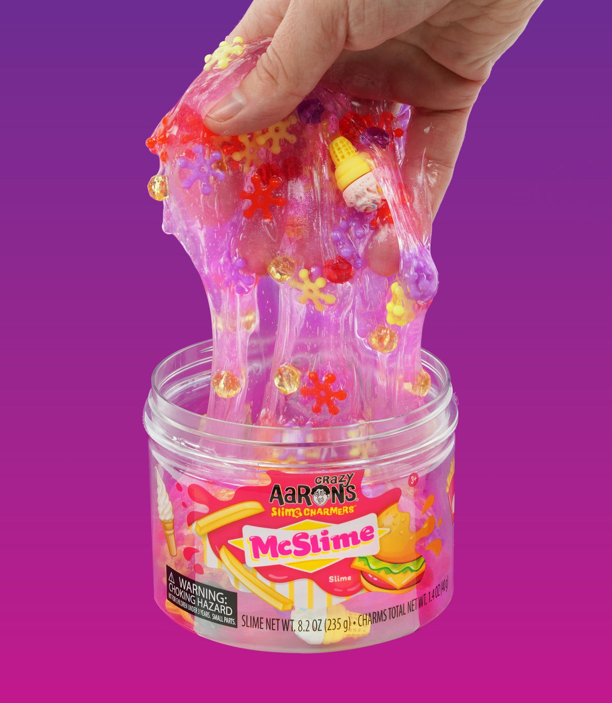 McSlime | Water Slime | Slime Charmers™
