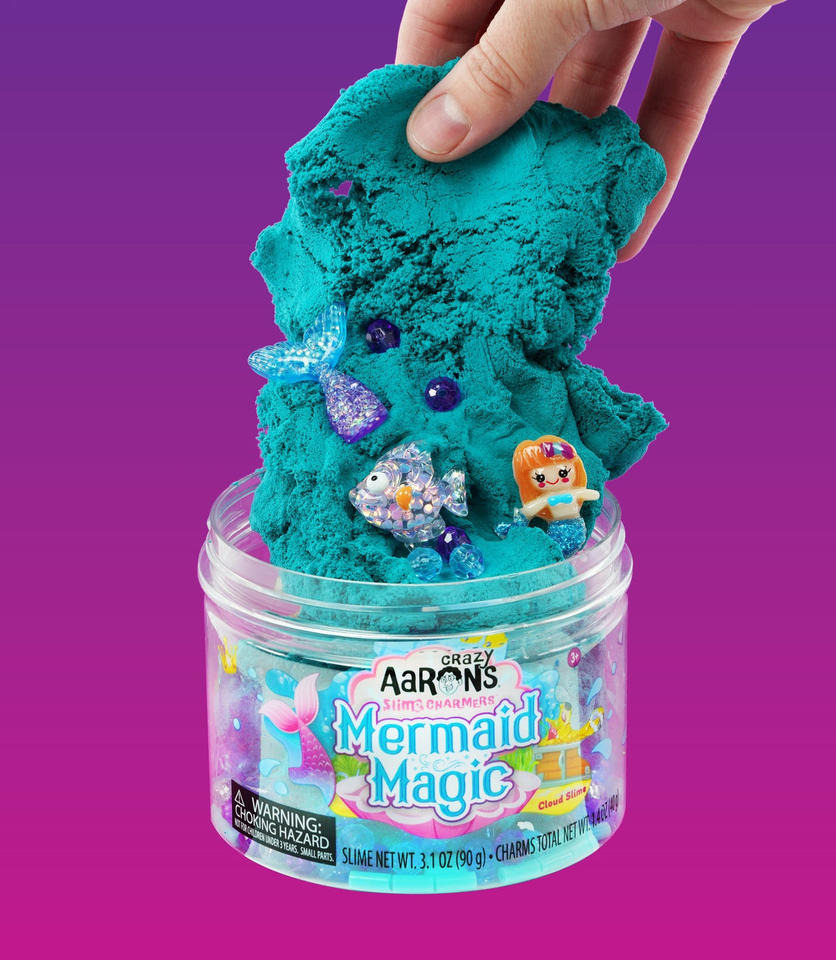 Mermaid Magic | Cloud Slime | Slime Charmers™