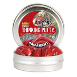 Mini tin of Crazy Aaron's Ornament Thinking Putty®.