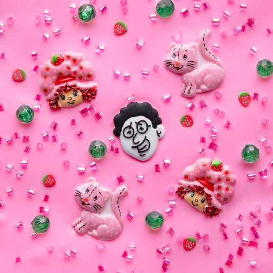 Strawberry Shortcake | Buttery Slime | Slime Charmers™