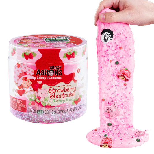 Strawberry Shortcake | Buttery Slime | Slime Charmers™