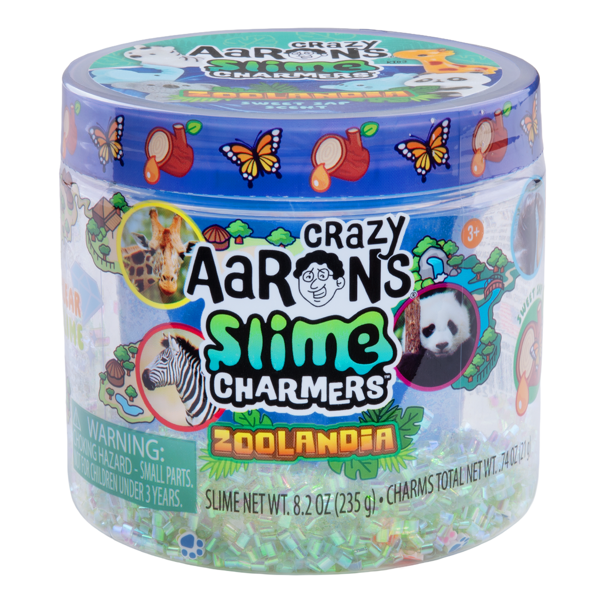 Zoolandia | Water Slime | Slime Charmers™