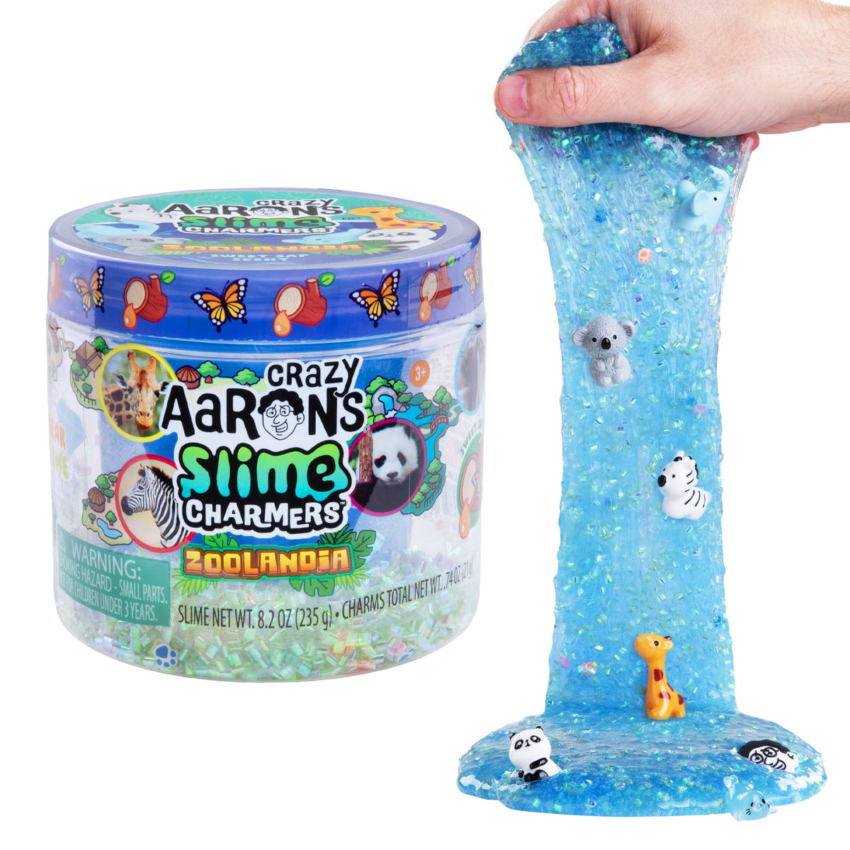 Zoolandia | Water Slime | Slime Charmers™